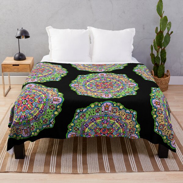 Item preview, Bright & Colorful Mandala designed and sold by gorff.