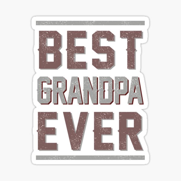 Item preview, Best Grandpa Ever gift for Grandad, grandfather Birthday gift idea Vintage Dude gift idea, Christmas gift, fathers day gift designed and sold by LoveEveryWear.