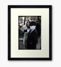 Commuter Framed Print