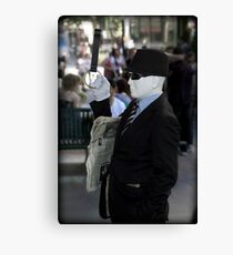 Commuter Canvas Print