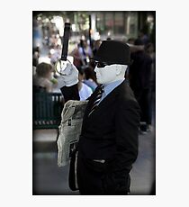 Commuter Photographic Print