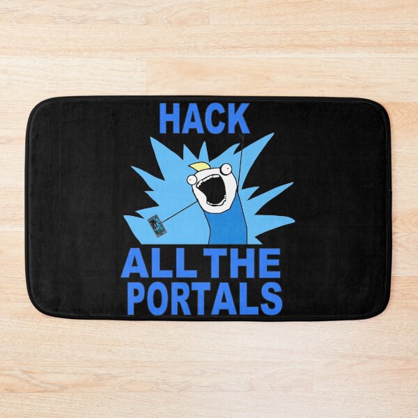 Item preview, Hack All The Portals designed and sold by Neon2610.
