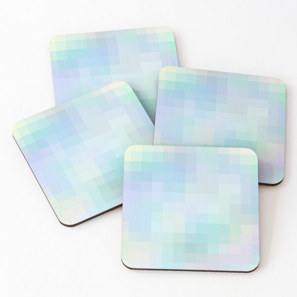 Item preview, Re-Created Colored Squares No. 22 by Robert S. Lee designed and sold by robertsleeart.