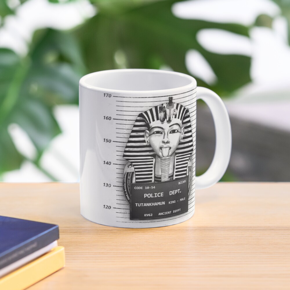 Mug à café « Tut Mugshot»