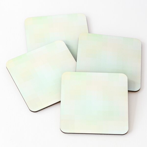 Item preview, Re-Created Colored Squares No. 16 by Robert S. Lee designed and sold by robertsleeart.