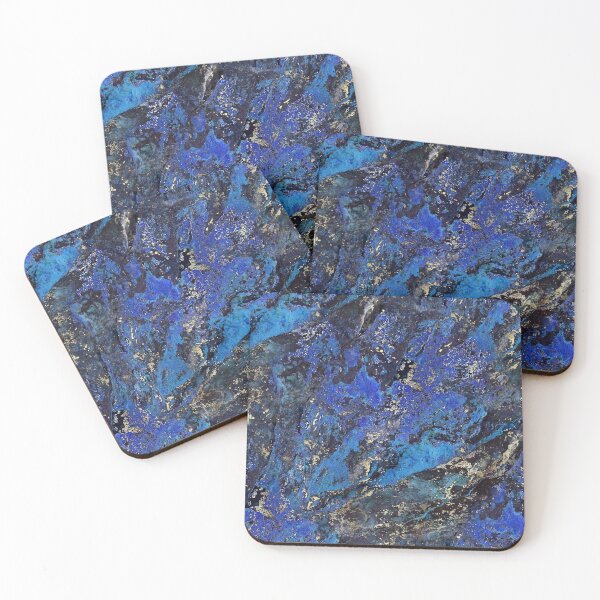 Item preview, Precious Lapis Lazuli Stone Mineral Blue Gold designed and sold by artsandsoul.