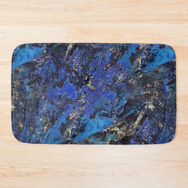 Item preview, Precious Lapis Lazuli Stone Mineral Blue Gold designed and sold by artsandsoul.
