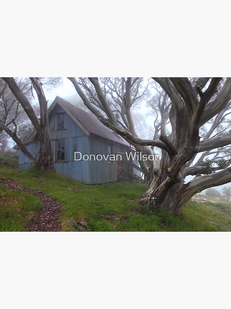 Thumbnail 3 of 3, Poster, Cope hut Mt Bogong. designed and sold by DONWILSON.