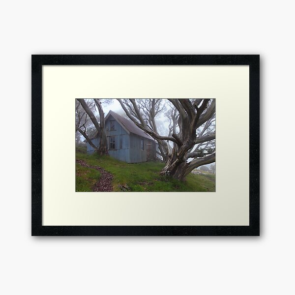 Item preview, Cope hut Mt Bogong. designed and sold by Donovan Wilson.
