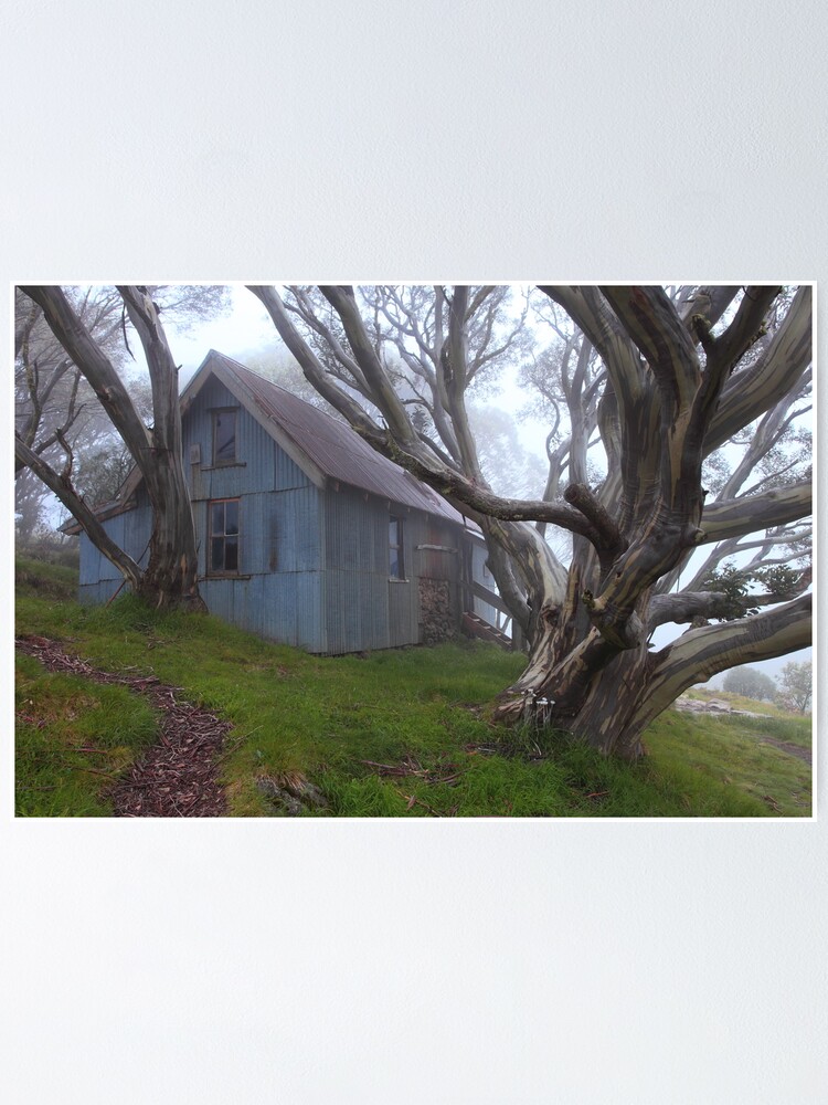 Thumbnail 1 of 3, Poster, Cope hut Mt Bogong. designed and sold by DONWILSON.