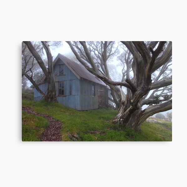 Item preview, Cope hut Mt Bogong. designed and sold by Donovan Wilson.