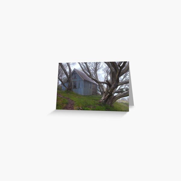 Item preview, Cope hut Mt Bogong. designed and sold by Donovan Wilson.