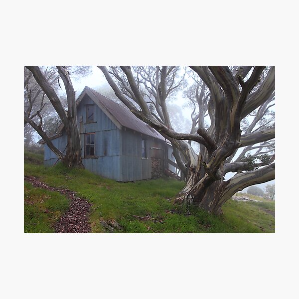 Item preview, Cope hut Mt Bogong. designed and sold by Donovan Wilson.