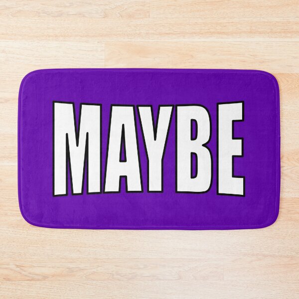 Item preview, MAYBE designed and sold by Neon2610.