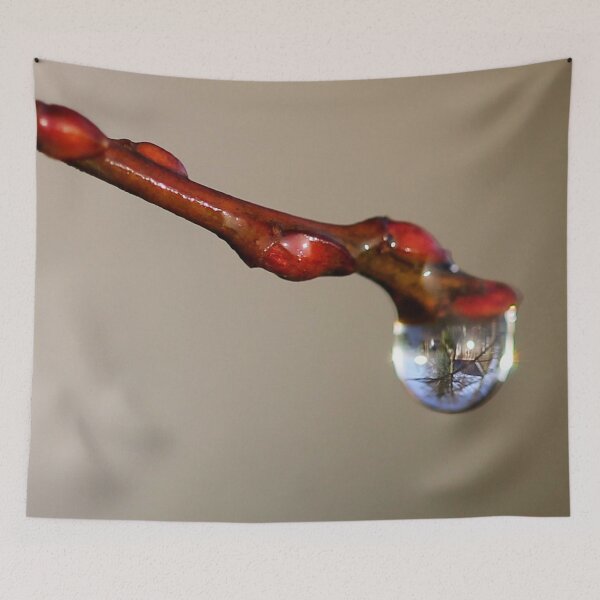 Item preview, Cought in a (Red) Bubble designed and sold by cuprum.
