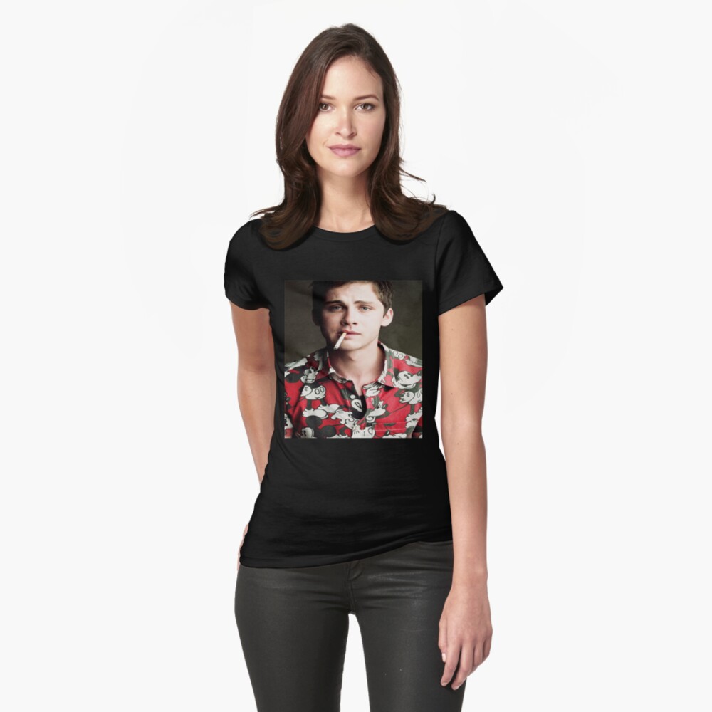 logan lerman shirt