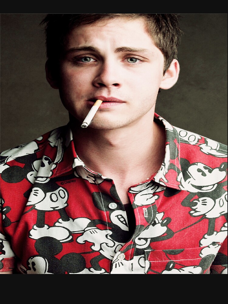 logan lerman shirt