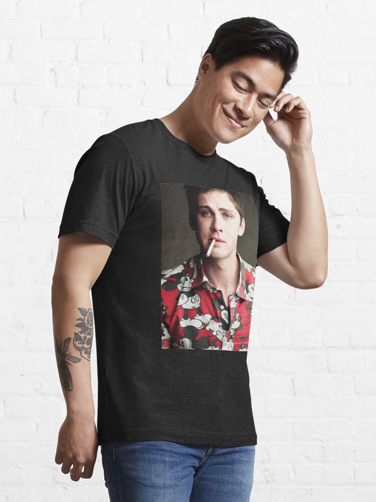 logan lerman shirt