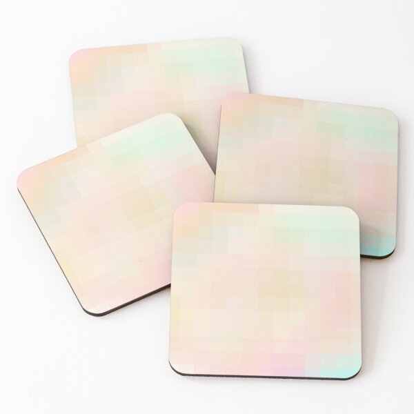 Item preview, Re-Created Colored Squares No. 18 by Robert S. Lee designed and sold by robertsleeart.