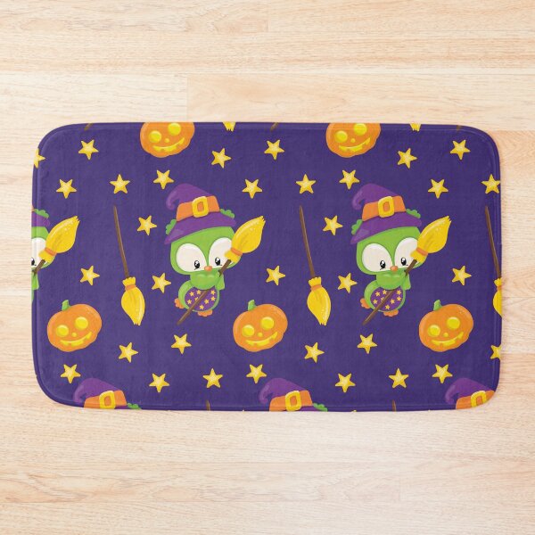 Item preview, Happy Halloween owl pattern designed and sold by wolfgangrainer.
