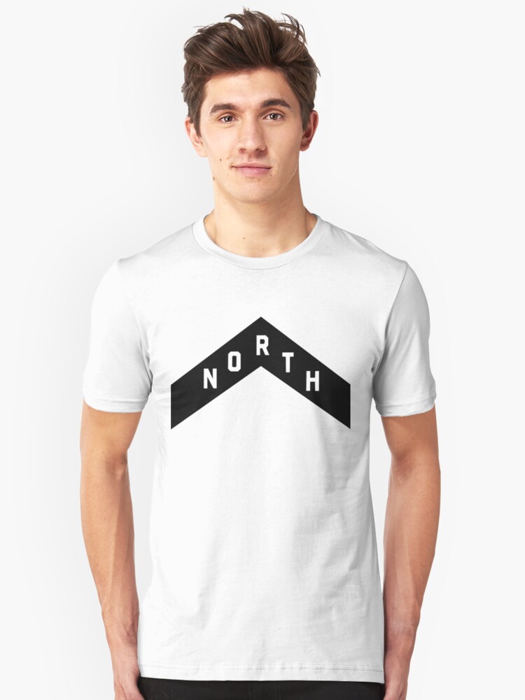 raptors north t shirt