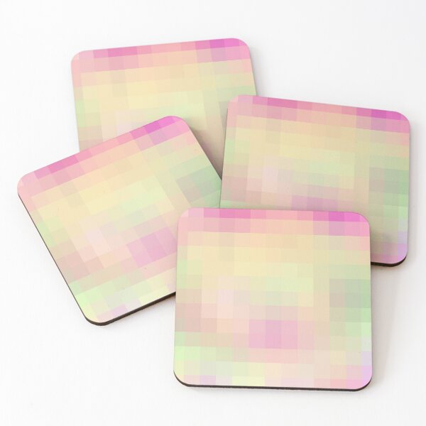 Item preview, Re-Created Colored Squares No. 23 by Robert S. Lee designed and sold by robertsleeart.