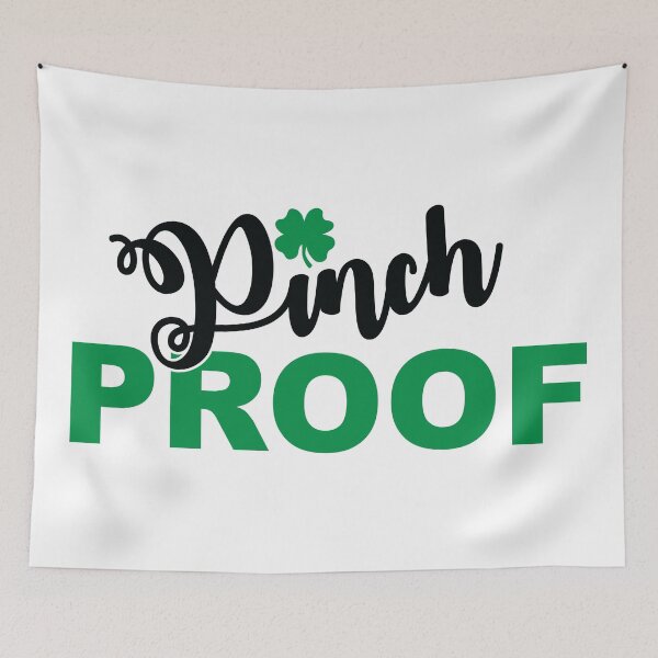 Item preview, Pinch Proof designed and sold by Mysewcuteboutiq.