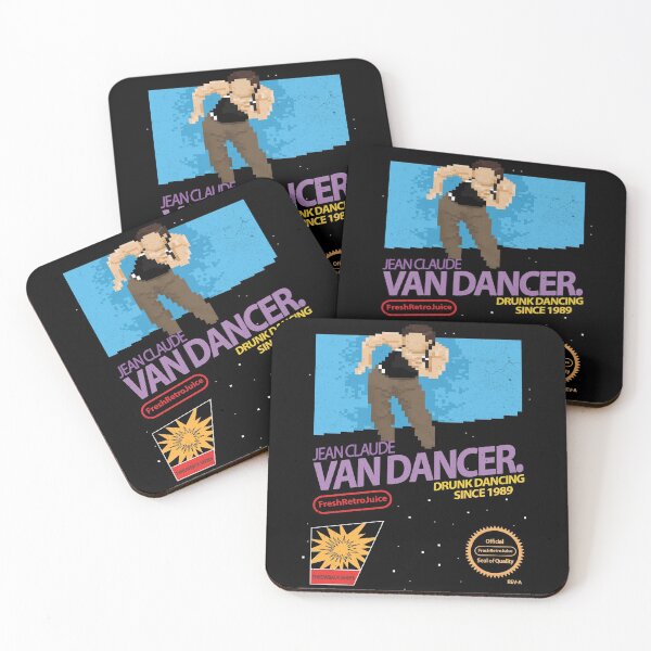 Item preview, Jean Claude Van Dancer designed and sold by Shembo.