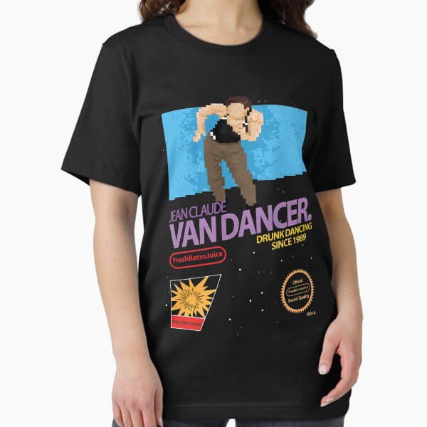 Item preview, Jean Claude Van Dancer designed and sold by Shembo.