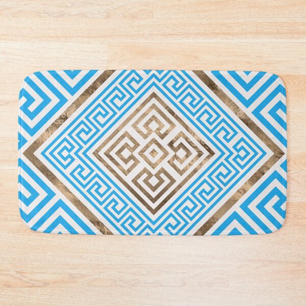 Item preview, Greek Key Ornament - Greek Meander -Rhombus #1 designed and sold by k9printart.