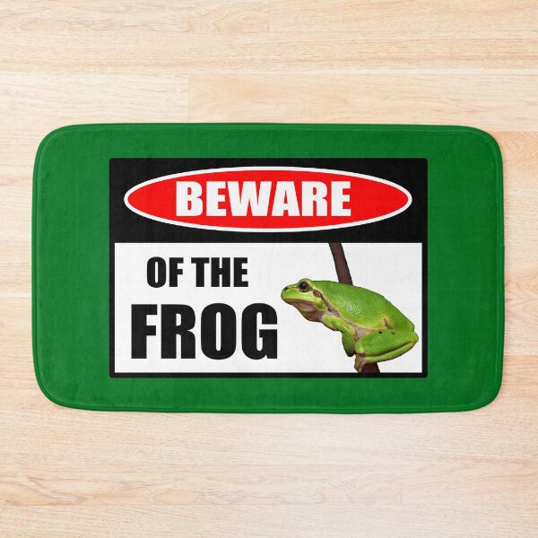 Item preview, Beware Of The Frog designed and sold by Neon2610.