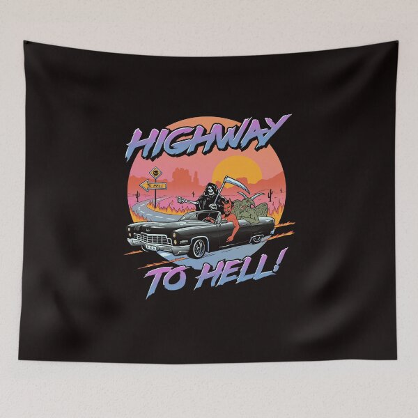 Item preview, Highway to Hell designed and sold by vincenttrinidad.