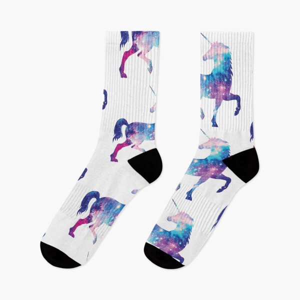 Item preview, Cosmic watercolor unicorn designed and sold by SouthPrints.