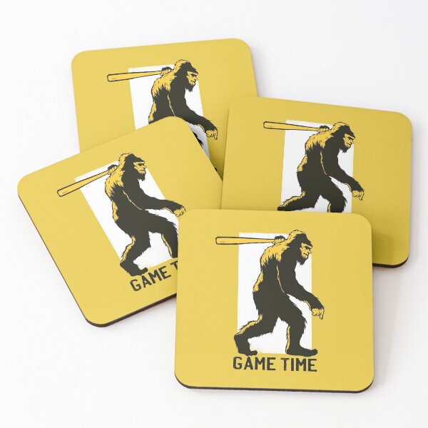 Item preview, Bigfoot  with lettering saying Game Time designed and sold by FFelder.