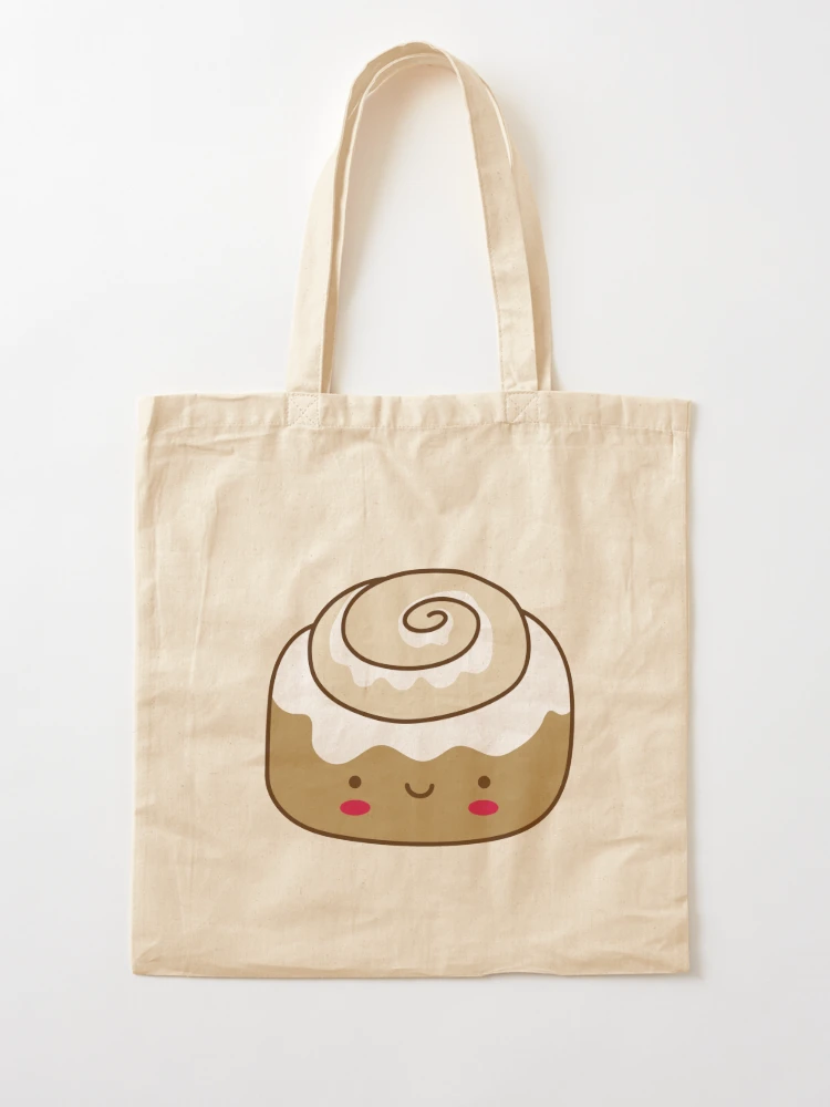 Cinnamon Roll Tote Bag by PerfectlyImperfect