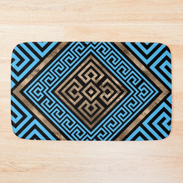 Item preview, Greek Key Ornament - Greek Meander -Rhombus #2 designed and sold by k9printart.