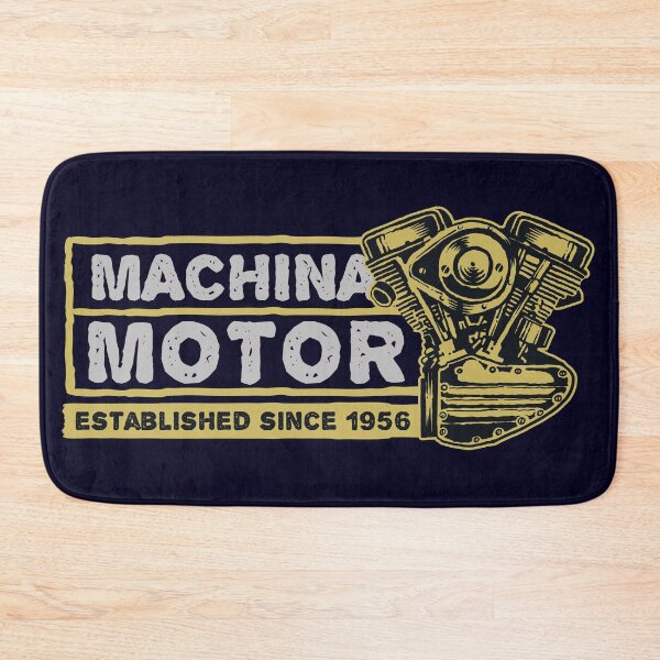 Item preview, Machina Motor Establishes Since 1956 Motor Engine designed and sold by bramjweb.