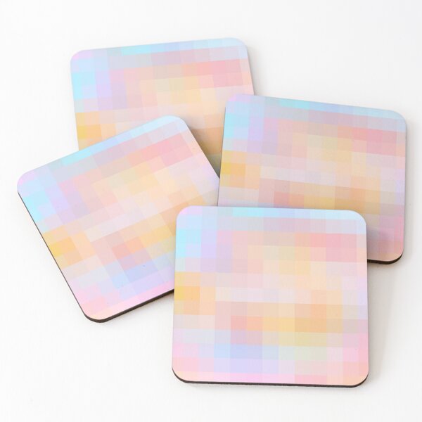 Item preview, Re-Created Colored Squares No. 24 by Robert S. Lee designed and sold by robertsleeart.