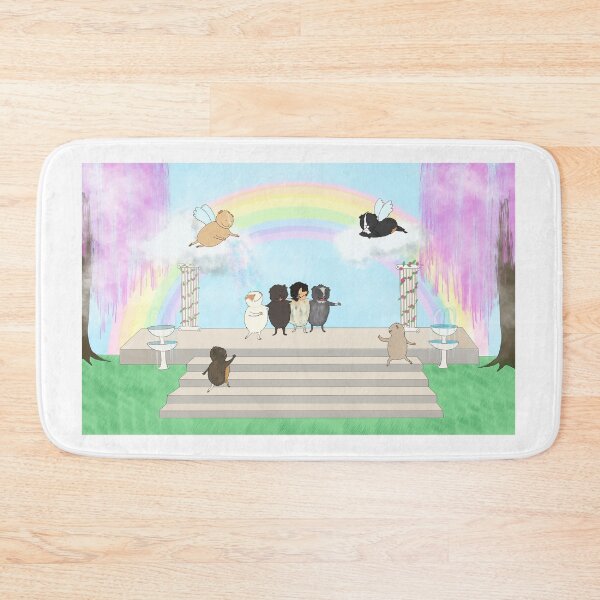 Item preview, Ark guinea pigs in garden  designed and sold by mondesign26.