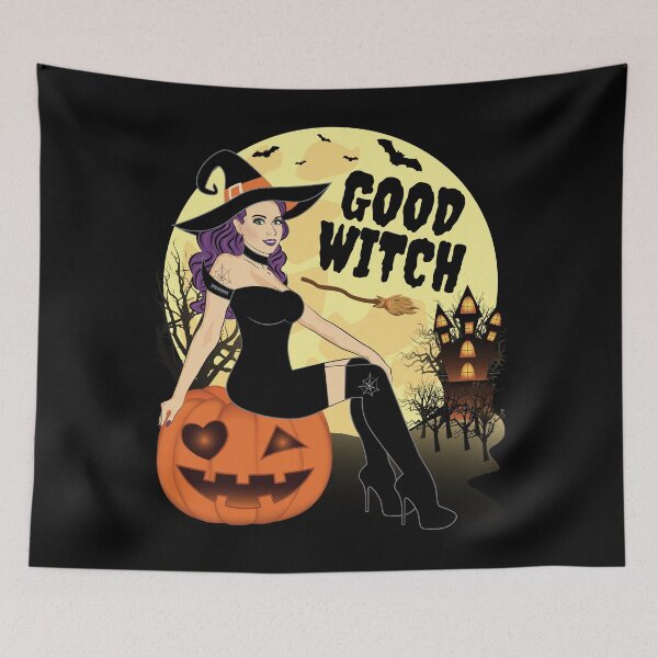 Item preview, Good Witch Halloween Funny Halloween Witch Costume designed and sold by ZNOVANNA.