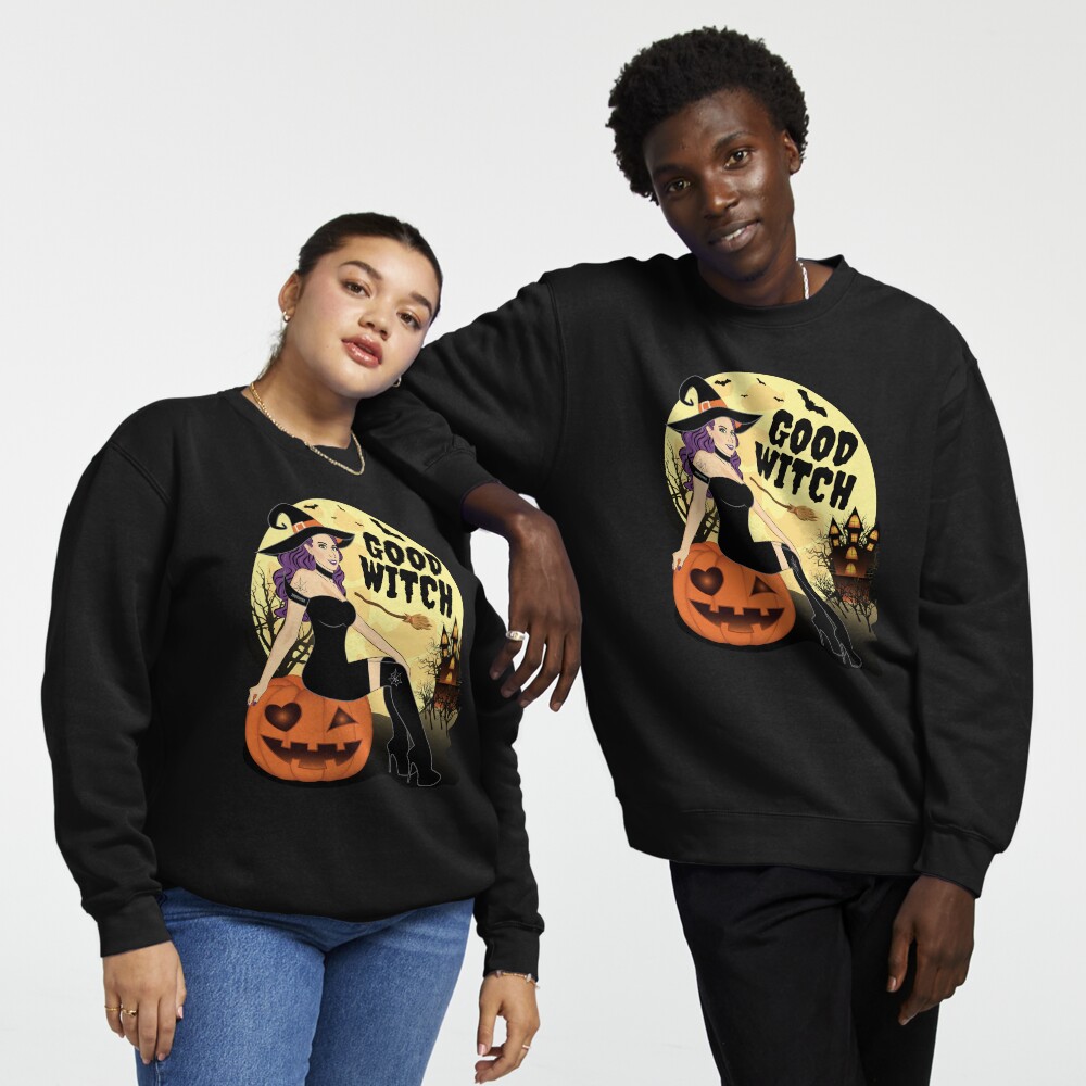 Good witch sweatshirt outlet