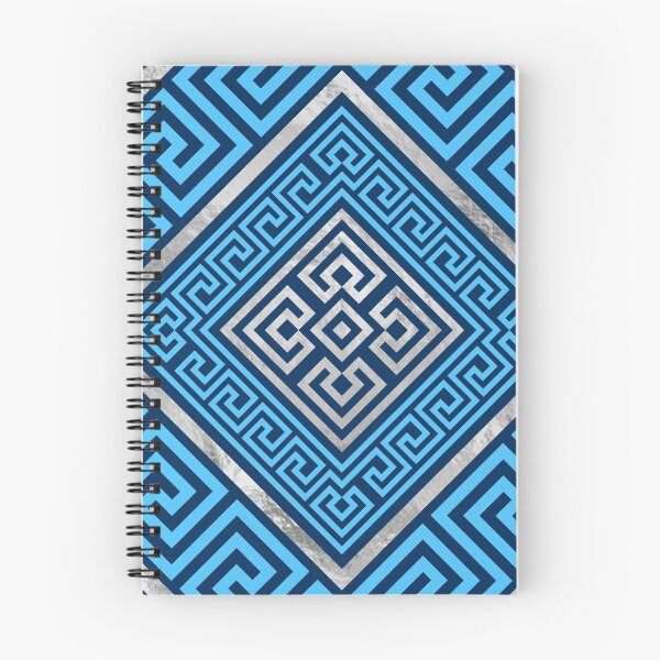 Item preview, Greek Key Ornament - Greek Meander -Rhombus #3 designed and sold by k9printart.