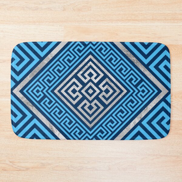 Item preview, Greek Key Ornament - Greek Meander -Rhombus #3 designed and sold by k9printart.