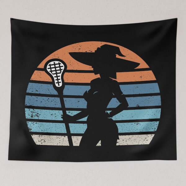 Item preview, Vintage Lacrosse Girl Retro Halloween Witch Lacrosse Costume designed and sold by mrsmitful.