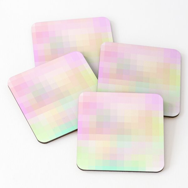 Item preview, Re-Created Colored Squares No. 30 by Robert S. Lee designed and sold by robertsleeart.