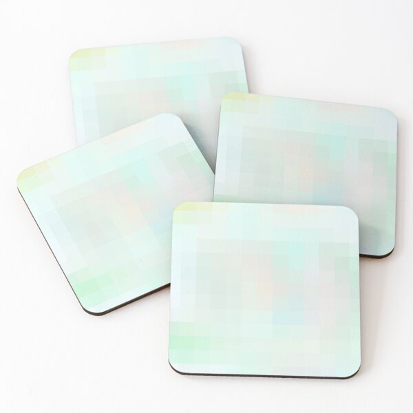 Item preview, Re-Created Colored Squares No. 32 by Robert S. Lee designed and sold by robertsleeart.