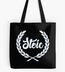 Stoicism Tote Bag
