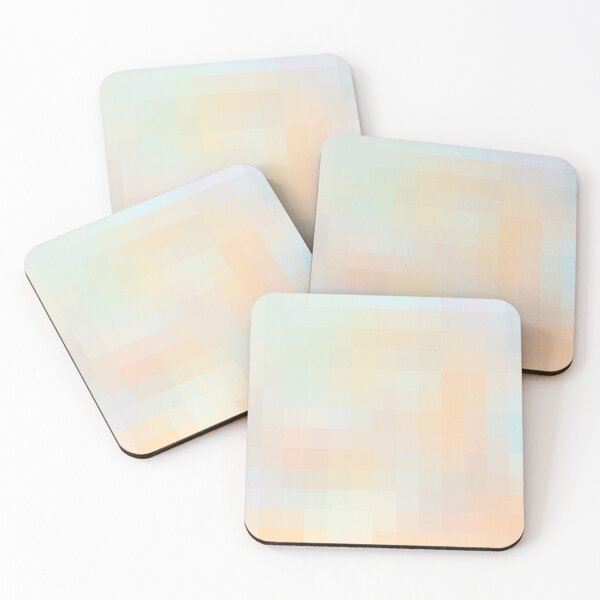 Item preview, Re-Created Colored Squares No. 33 by Robert S. Lee designed and sold by robertsleeart.