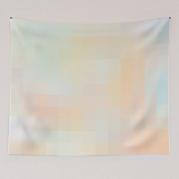 Item preview, Re-Created Colored Squares No. 33 by Robert S. Lee designed and sold by robertsleeart.