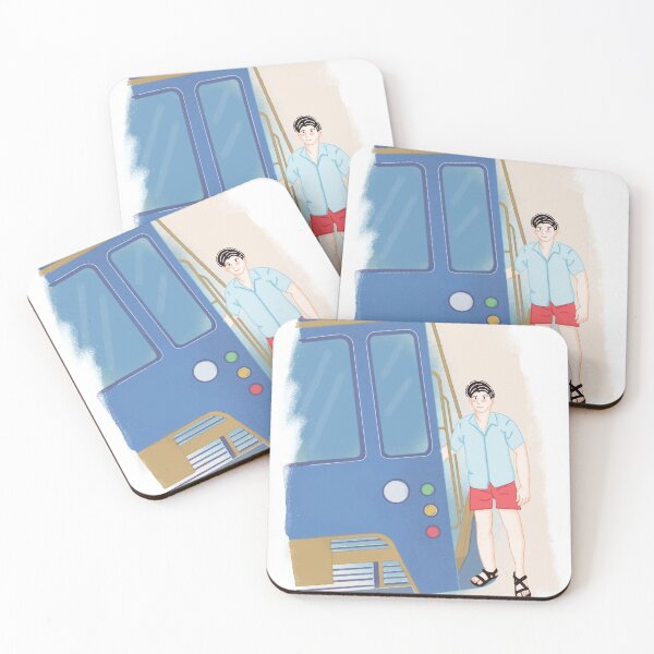 Item preview, Boy in Tram designed and sold by renanbarco.